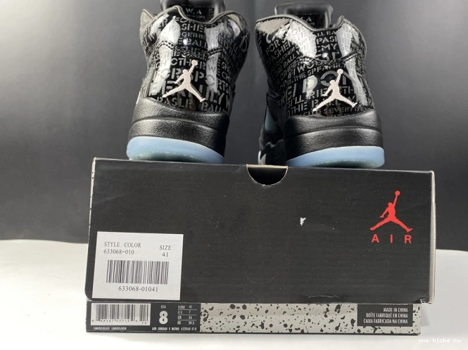 Cheap Jordan AIR Doernbecher 633068-010 5 Retro 0529